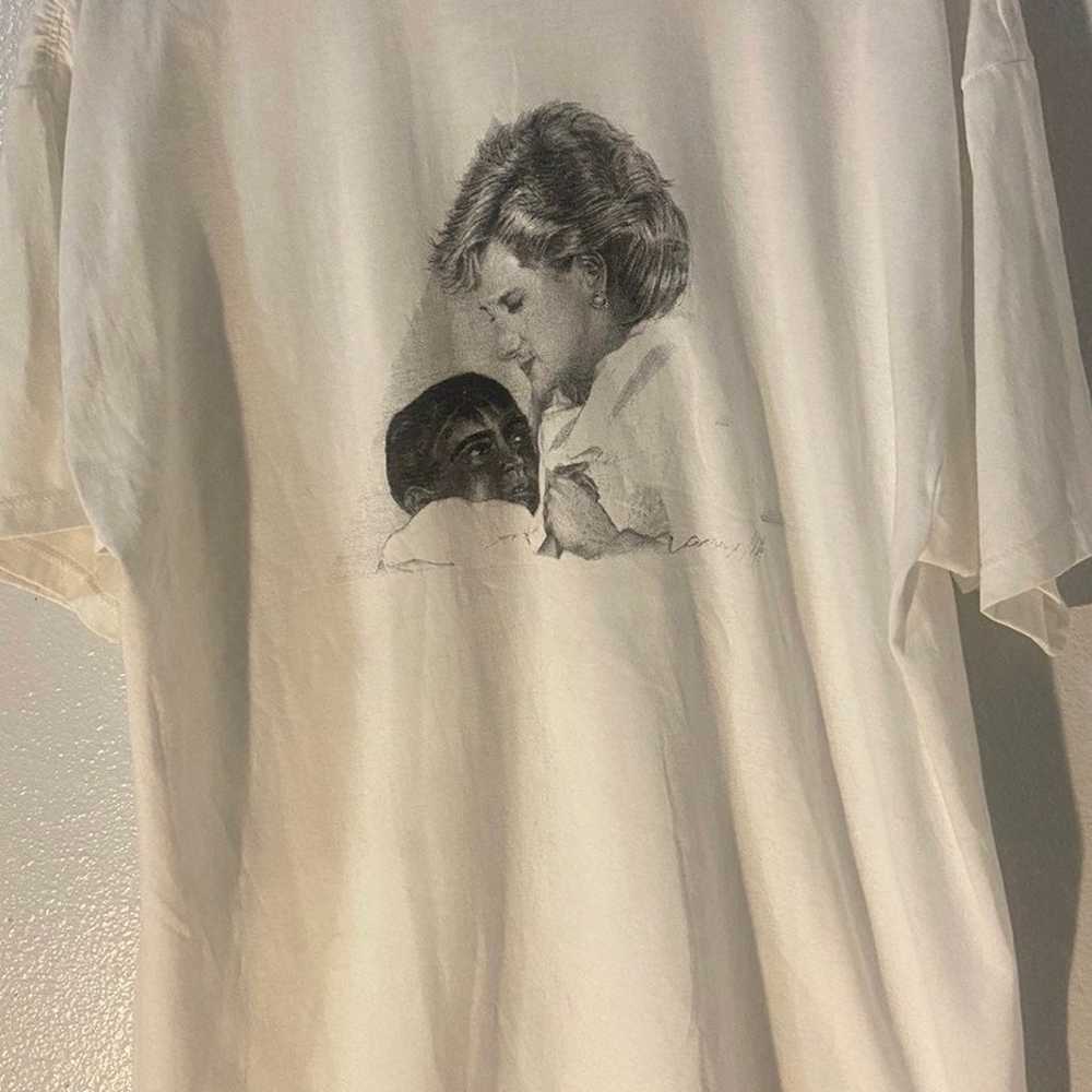 Vintage Princess Diana T-Shirt - image 2