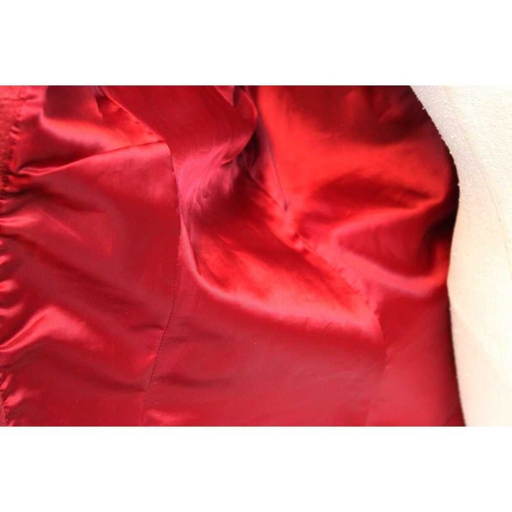 Coldwater Creek Coldwater Creek Red Suede Leather… - image 6