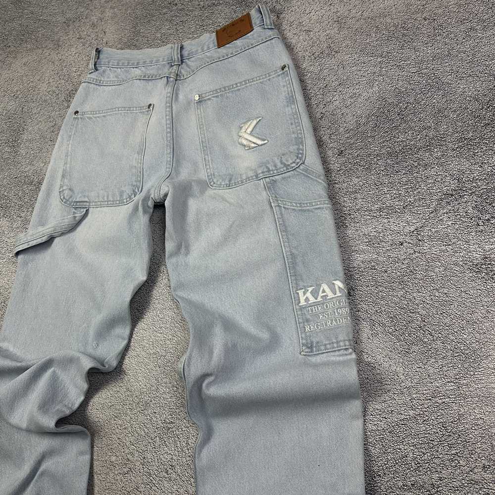 Avant Garde × Karl Kani × Vintage Karl Kani Jeans… - image 2
