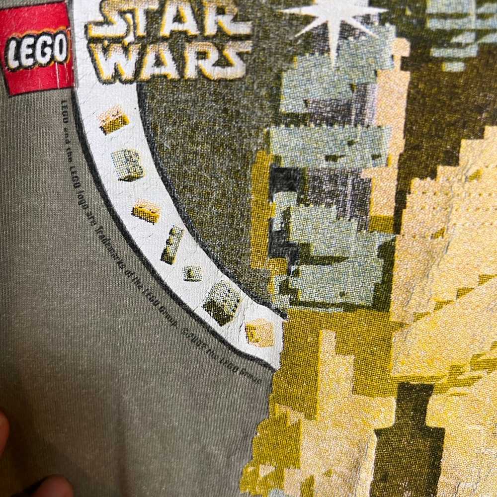 Vintage Lego Yoda Star Wars Shirt - image 5