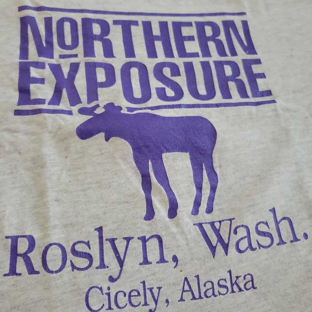 Northern Exposure mens XL vintage t-shirt - image 10