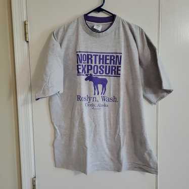Northern Exposure mens XL vintage t-shirt - image 1