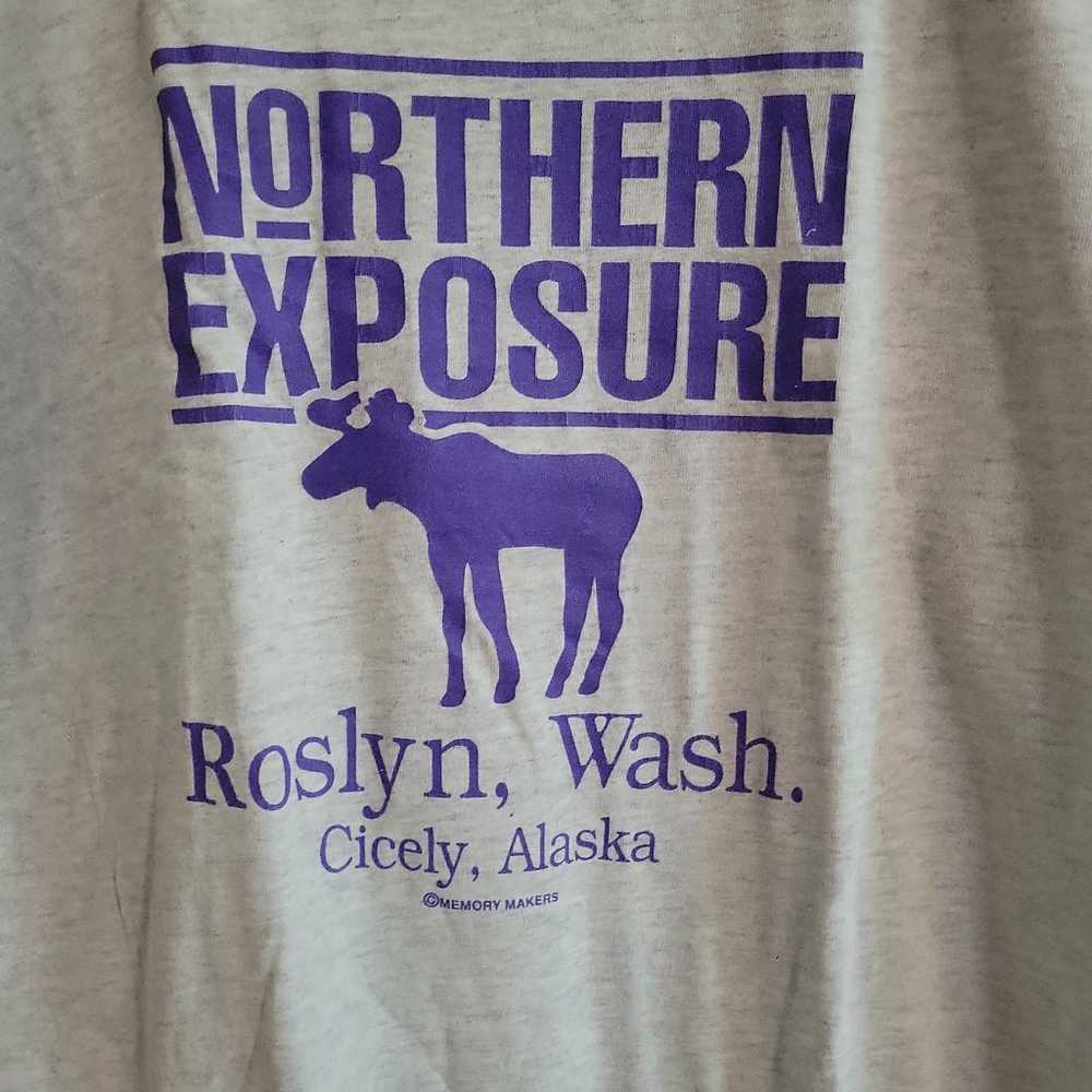Northern Exposure mens XL vintage t-shirt - image 3