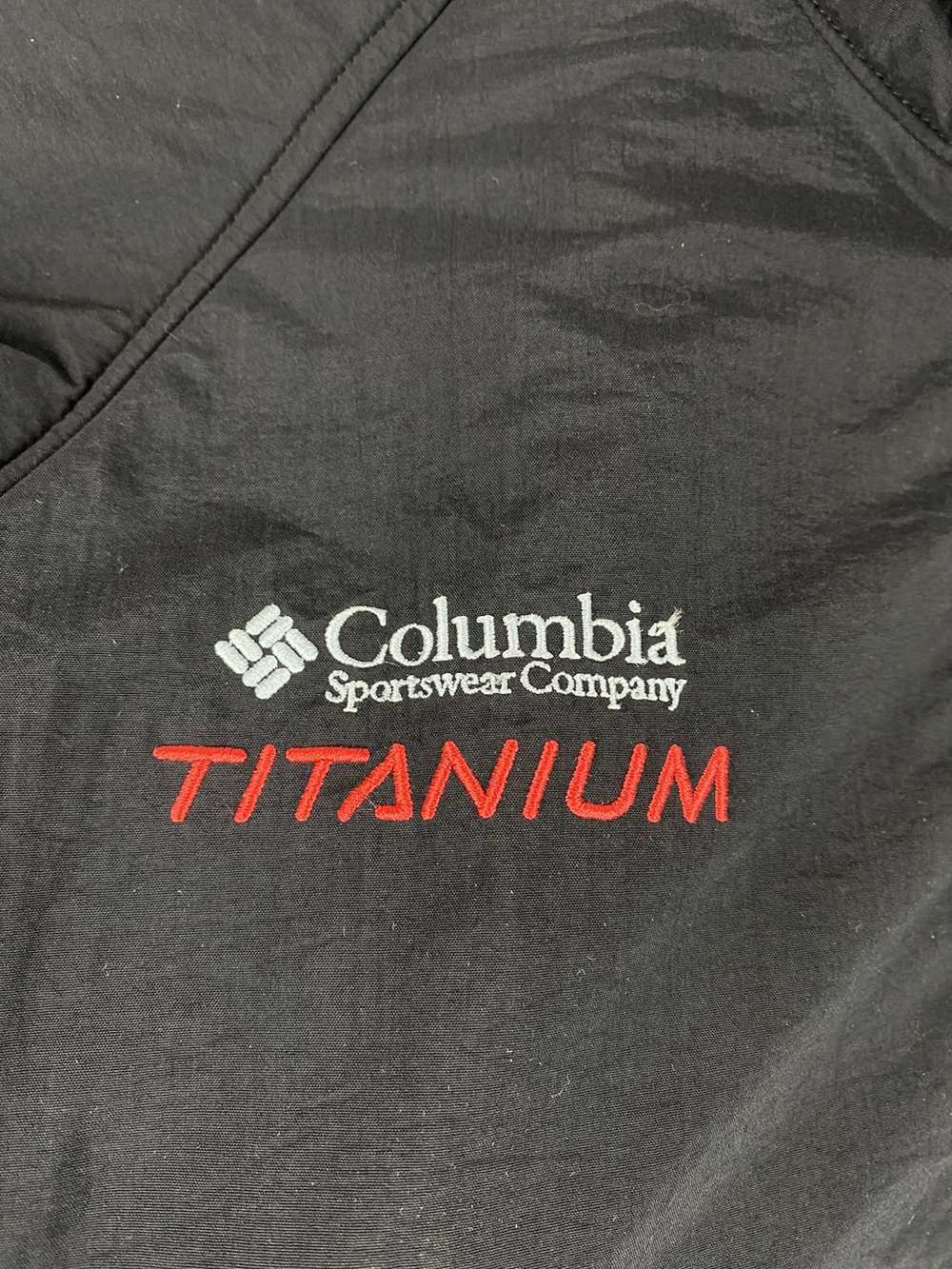Columbia × Vintage 90s Vintage Columbia Titanium … - image 7