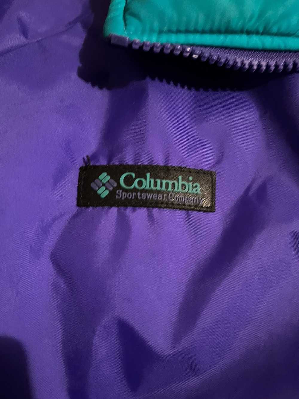 Columbia Vintage 90s Columbia reversible puffer j… - image 2