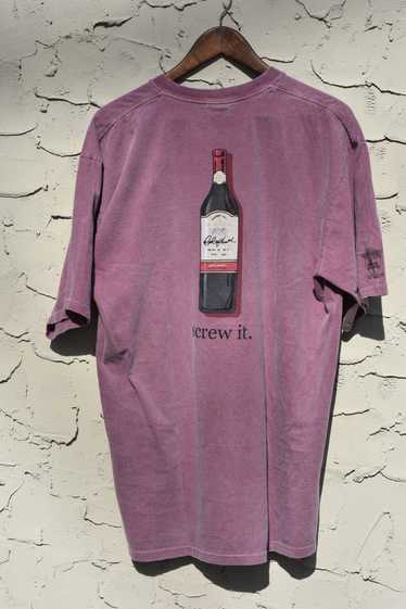 Crazy Shirts Wine Dyed Graphic Tee