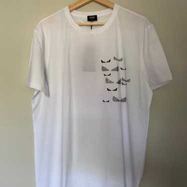Fendi Eyes White T-shirt - image 1