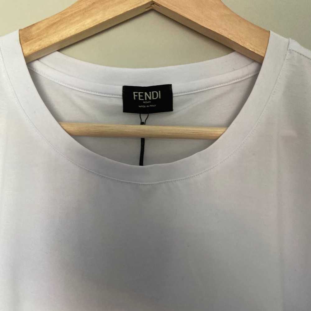 Fendi Eyes White T-shirt - image 3