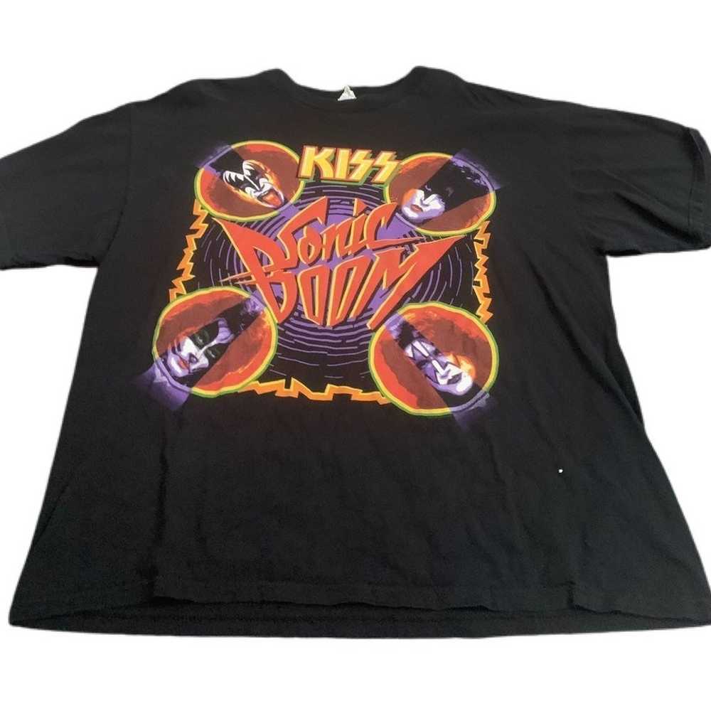 Vintage Kiss sonic boom T-Shirt - image 1