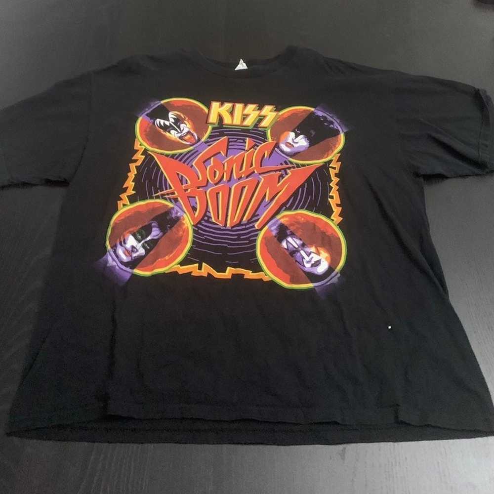 Vintage Kiss sonic boom T-Shirt - image 2