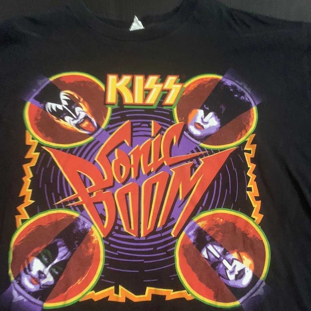 Vintage Kiss sonic boom T-Shirt - image 3
