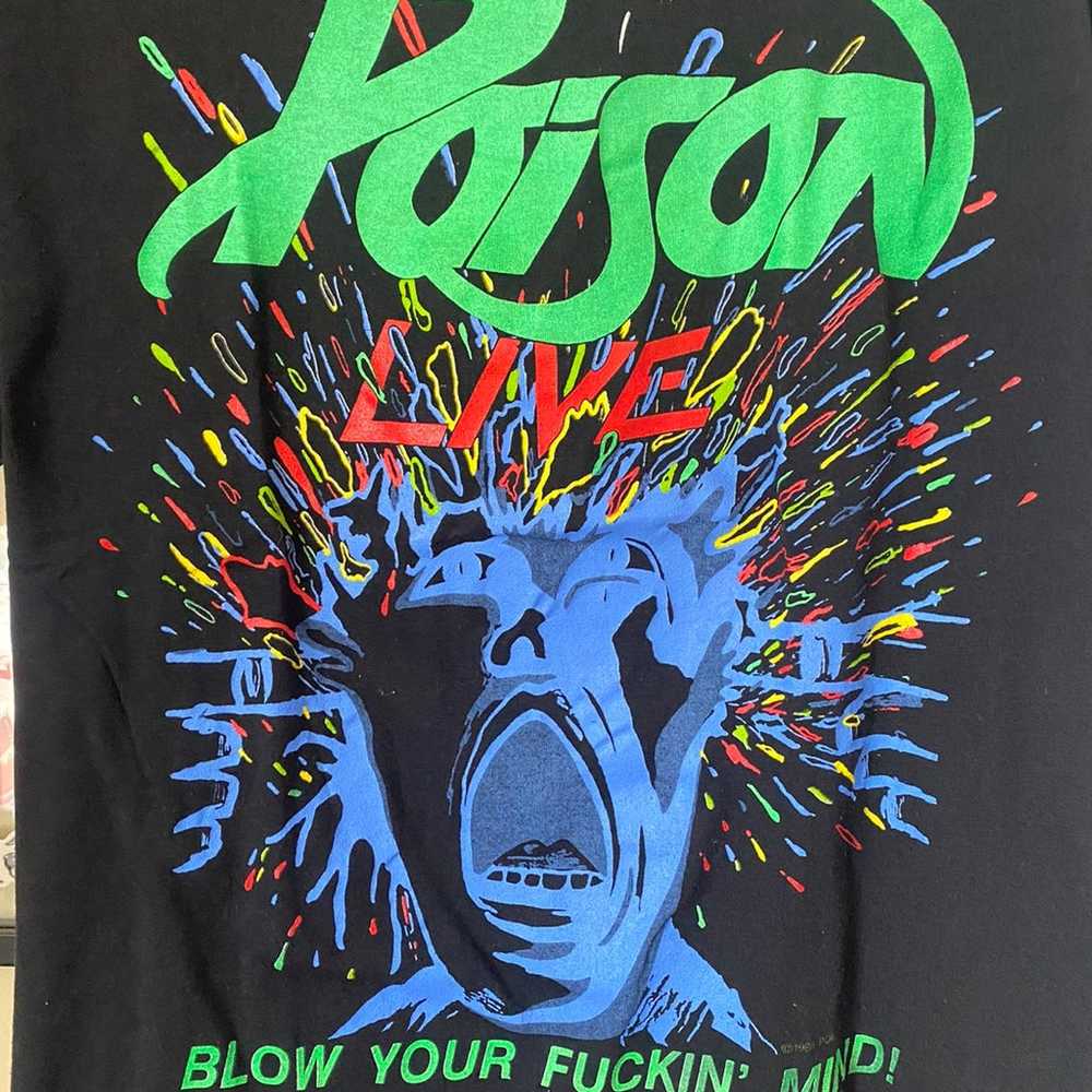 Vintage Poison Blow Your Mind Live Tour - image 2