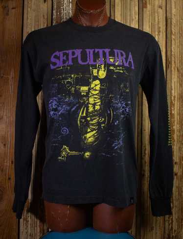 Vintage sepultura t-shirt sepultura - Gem Vintage sepultura t-shirt sepultura - Gem