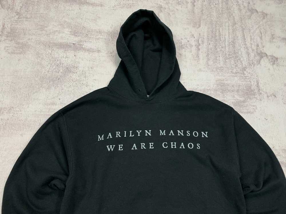 Marilyn Manson × Rock Band × Rock Tees Marilyn Ma… - image 2