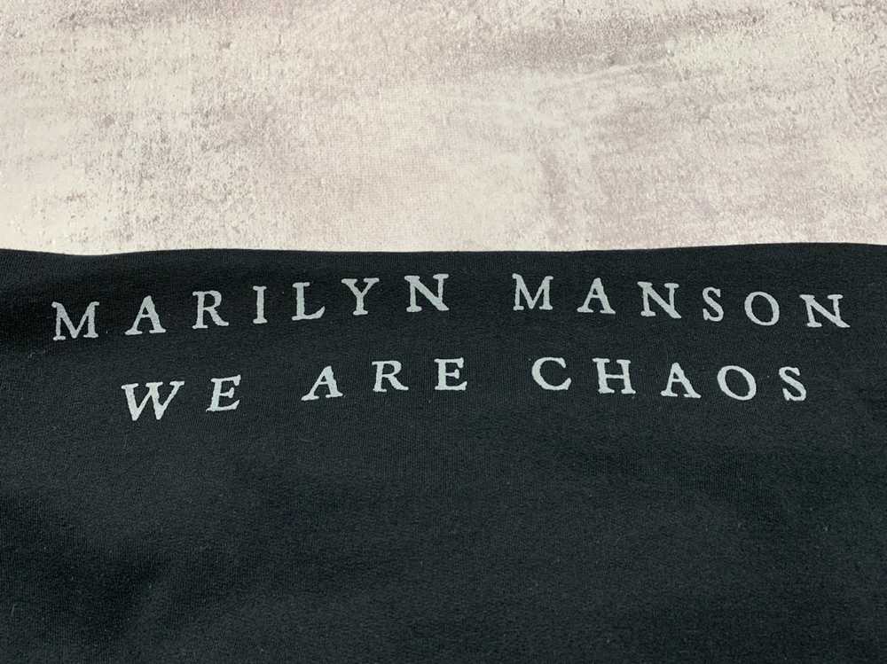 Marilyn Manson × Rock Band × Rock Tees Marilyn Ma… - image 6