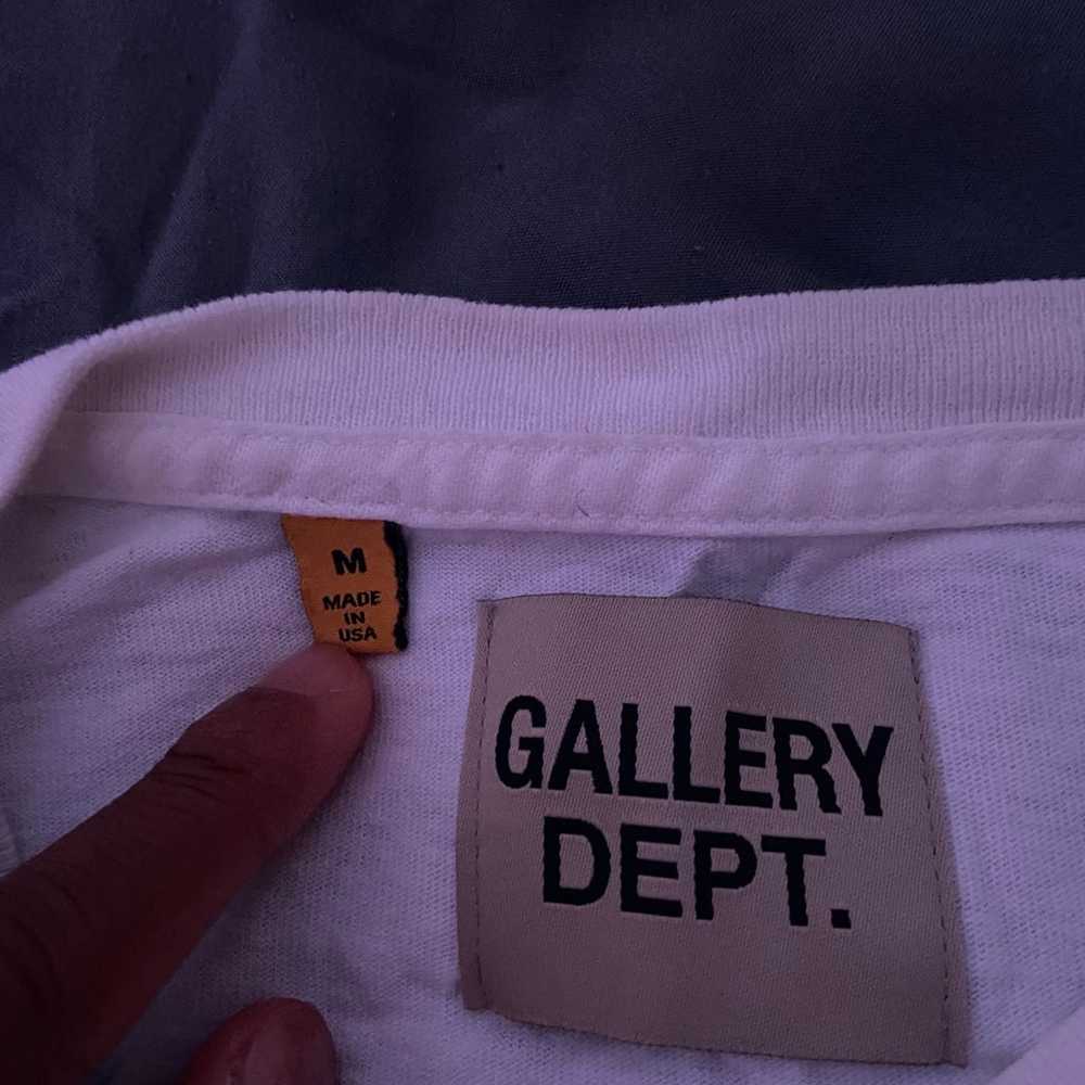 gallery dept t shirt - image 3