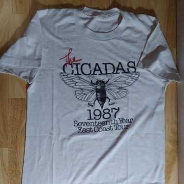 Vintage The Cicadas Seventeenth Year 1987 East Co… - image 1