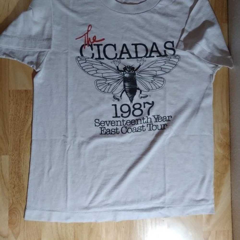 Vintage The Cicadas Seventeenth Year 1987 East Co… - image 2