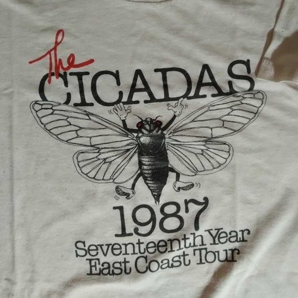 Vintage The Cicadas Seventeenth Year 1987 East Co… - image 3