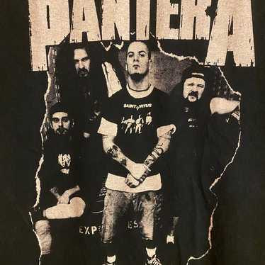 Pantera vintage 90s double - Gem