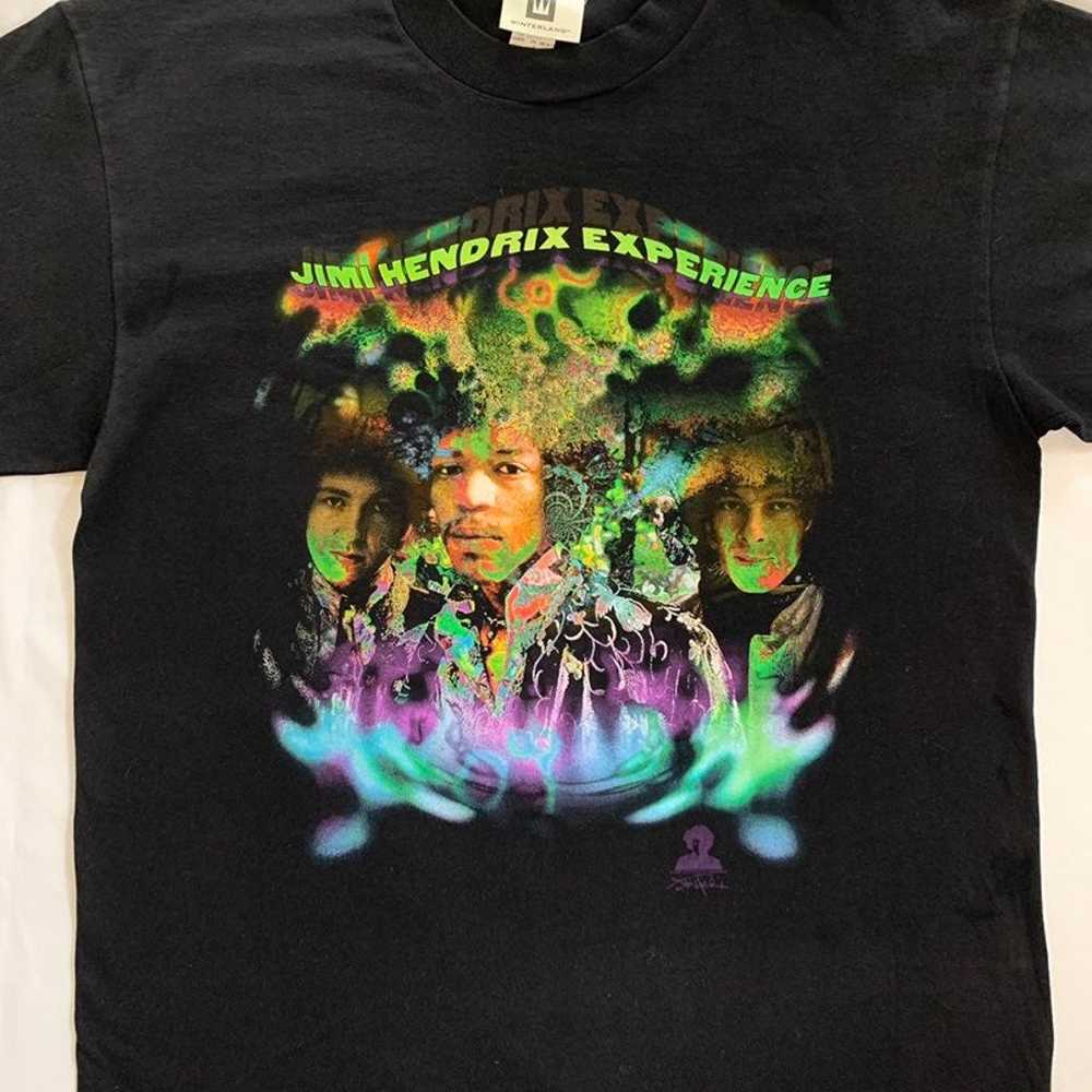Vintage Jimi Hendrix Shirt - image 2