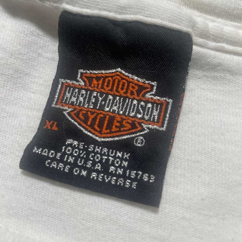 RARE VINTAGE Harley-Davidson Baton Rouge Tee - image 3