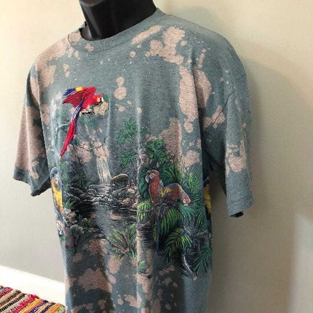 90s Tropical Jungle Shirt All Over Print - image 2