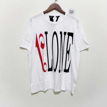 Vlone x Palm Angels T-Shirt White/Red