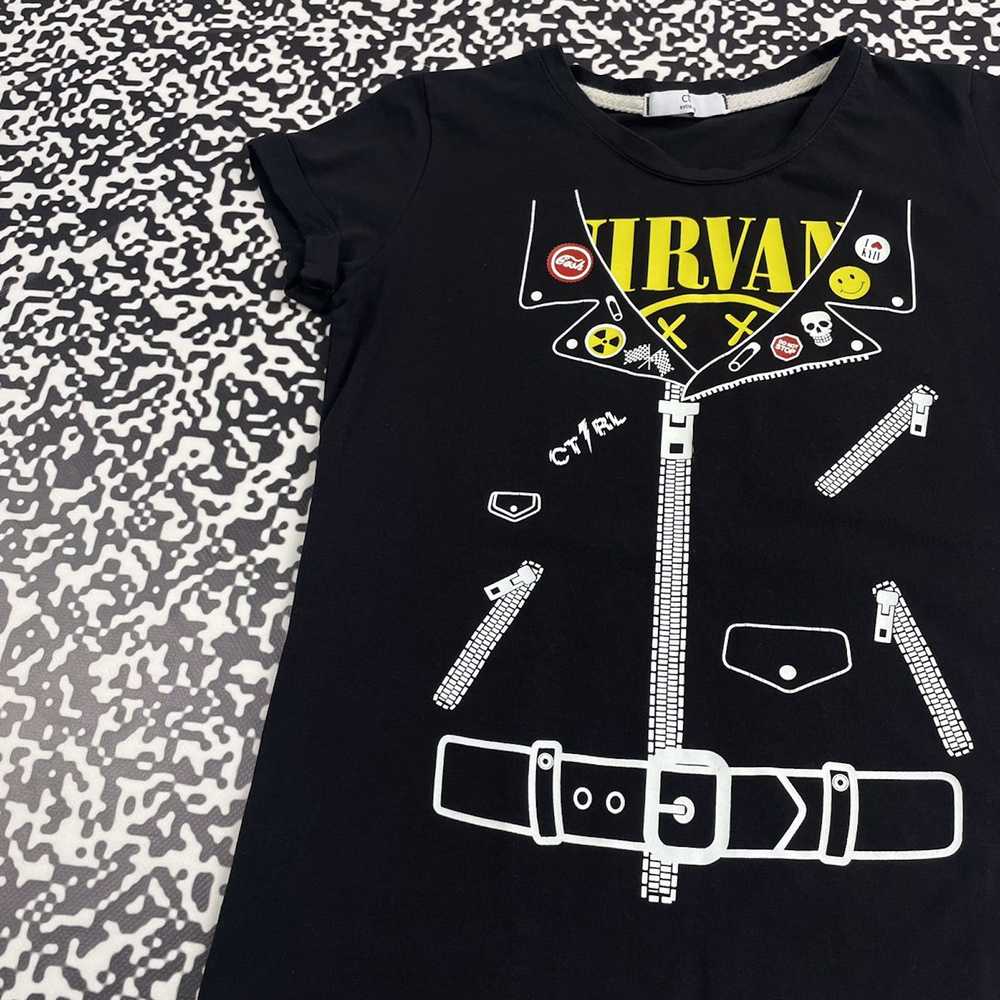 Band Tees × Nirvana × Streetwear Vintage Y2K NIRV… - image 2
