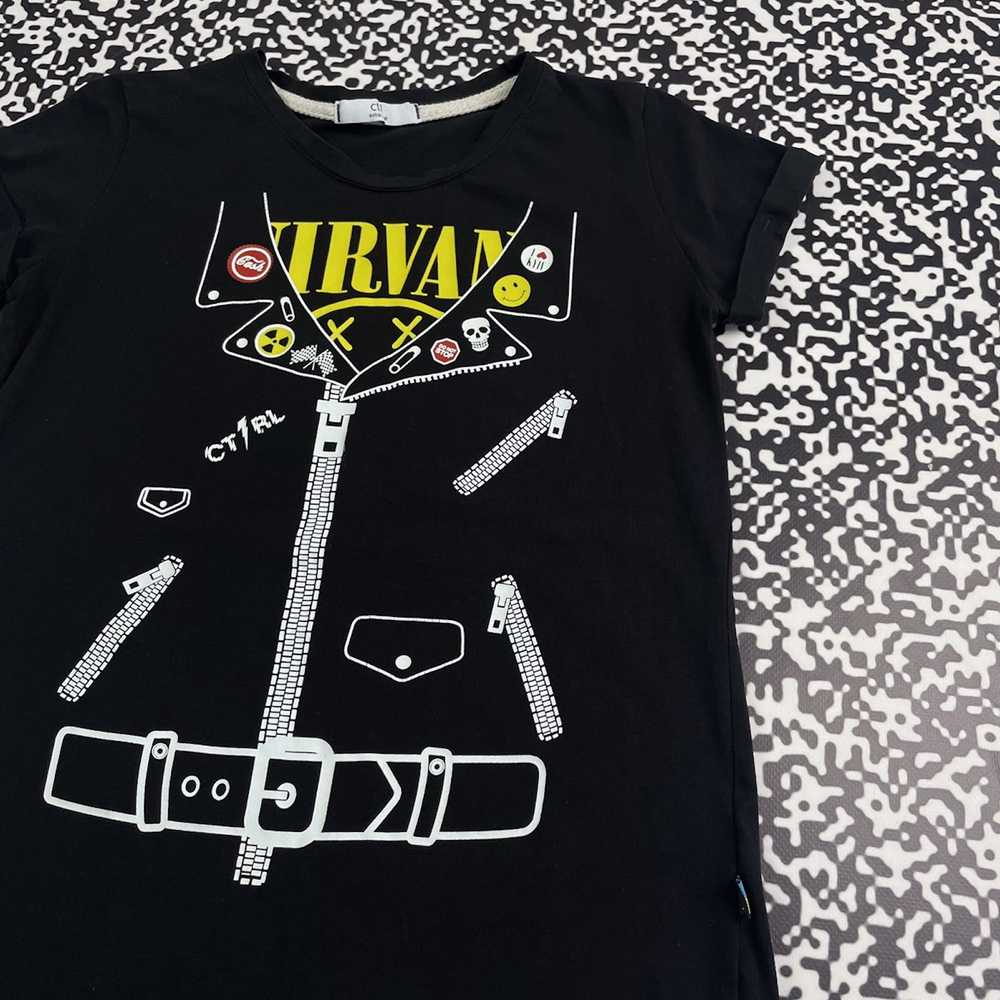Band Tees × Nirvana × Streetwear Vintage Y2K NIRV… - image 3