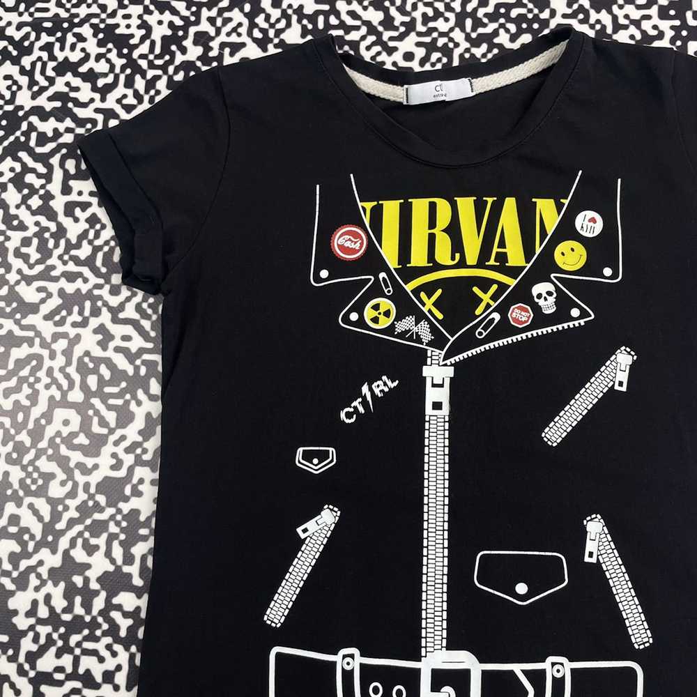 Band Tees × Nirvana × Streetwear Vintage Y2K NIRV… - image 4