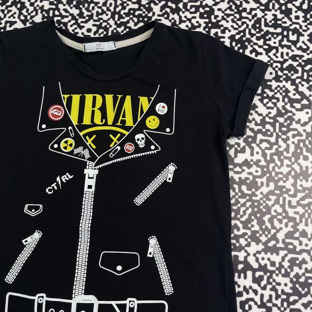 Band Tees × Nirvana × Streetwear Vintage Y2K NIRV… - image 5