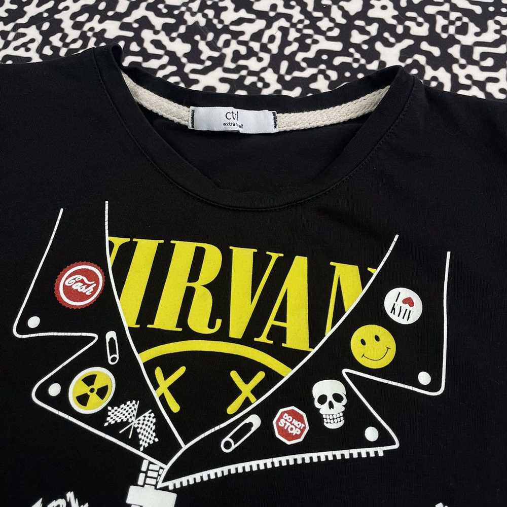 Band Tees × Nirvana × Streetwear Vintage Y2K NIRV… - image 6