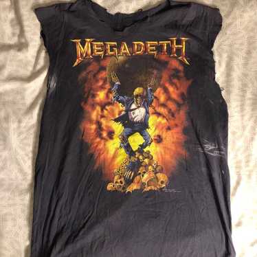 Megadeth vintage t shirt - Gem