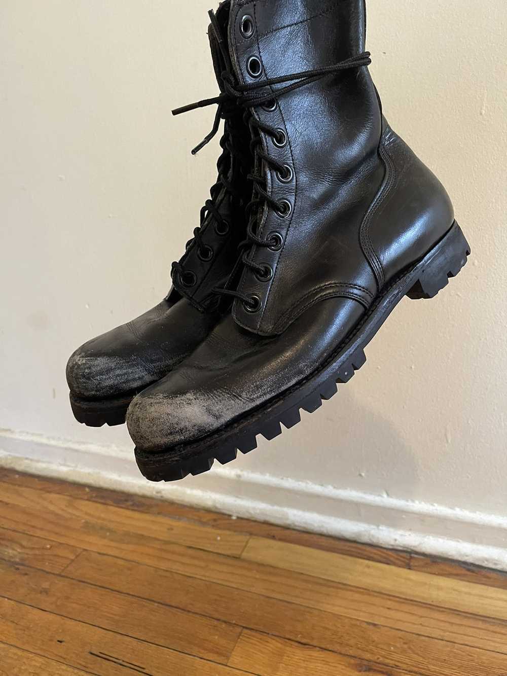 Vintage 1960s Vietnam Combat Boot - Gem