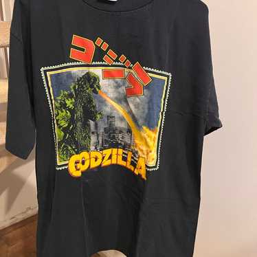 Vintage Godzilla shirt - image 1