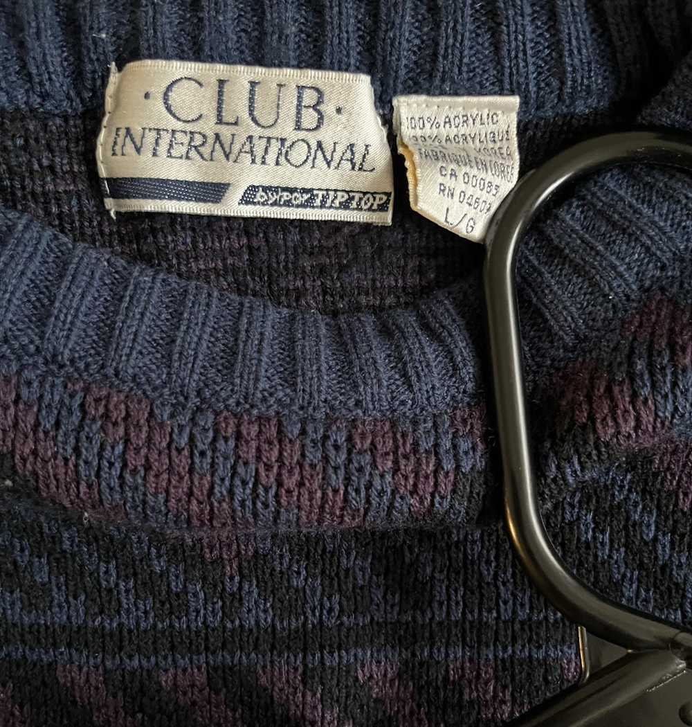 Vintage Club International Sweater - image 3