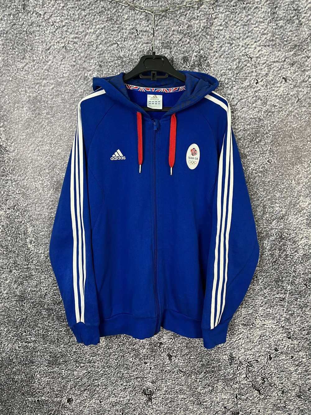 Adidas × Sportswear × Vintage Adidas Team GB Grea… - image 1