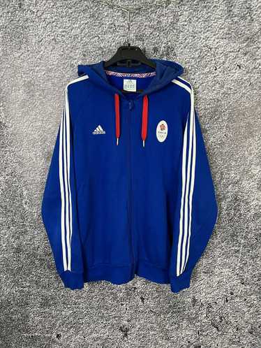 Adidas × Sportswear × Vintage Adidas Team GB Grea… - image 1