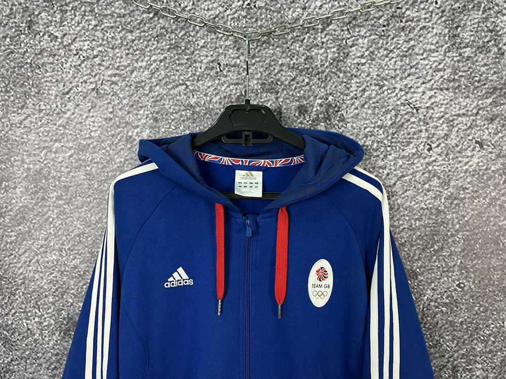 Adidas × Sportswear × Vintage Adidas Team GB Grea… - image 2