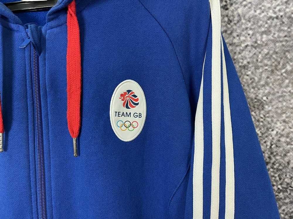 Adidas × Sportswear × Vintage Adidas Team GB Grea… - image 4