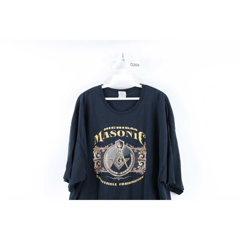 Streetwear × Vintage Vintage Michigan Free Masons… - image 2