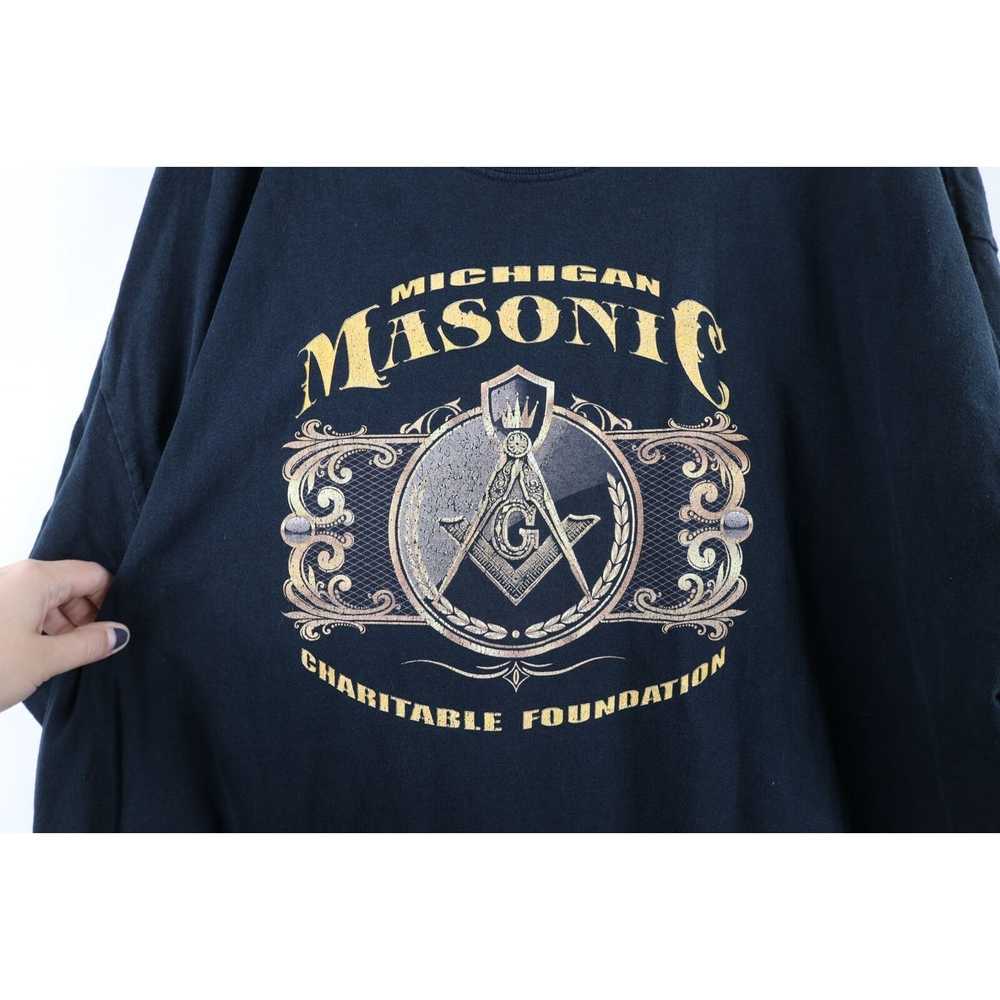 Streetwear × Vintage Vintage Michigan Free Masons… - image 4