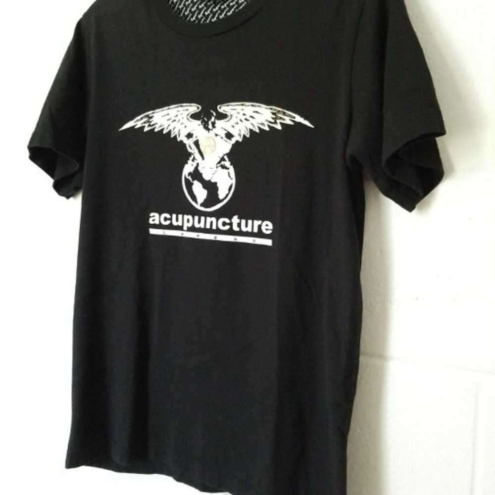 VTG ACUPUNCTURE London Mens S/S Graphic t-Shirt M… - image 9