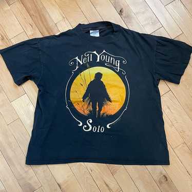 Vintage 1992 Brockum Neil Young Solo Harvest Moon 