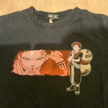 Naruto Gaara on sale of the Sand True Vintage Mens T Shirt Medium