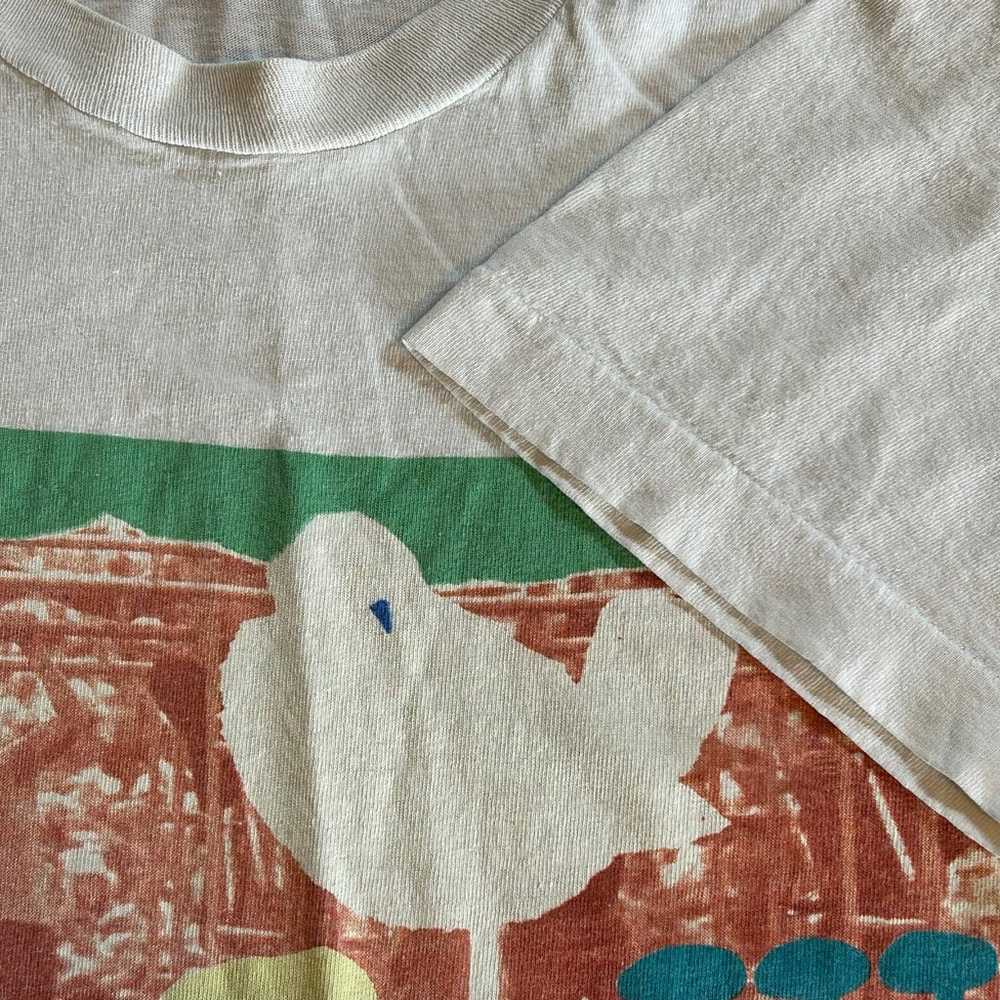 Woodstock 1999 Vintage Tee Shirt 3 Days of Peace … - image 7