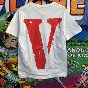 City Morgue x Vlone Drip Tee White