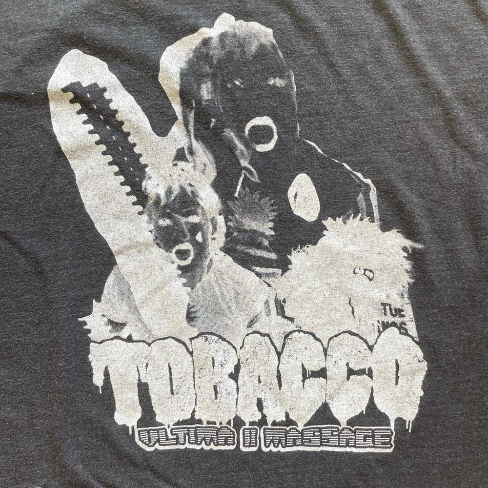 Rare Tobacco Ultima ii Massage Band Shirt - image 2