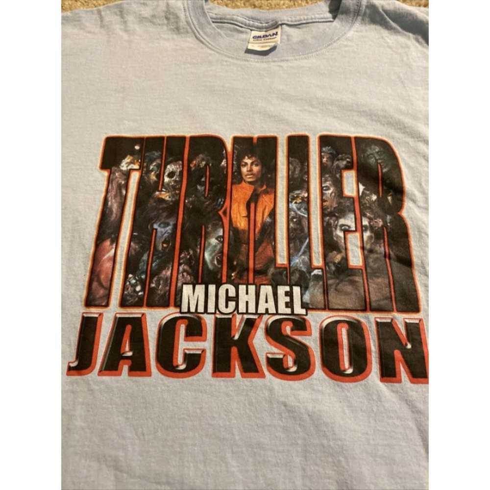Vintage Michael Jackson 90s Thriller XL - image 2